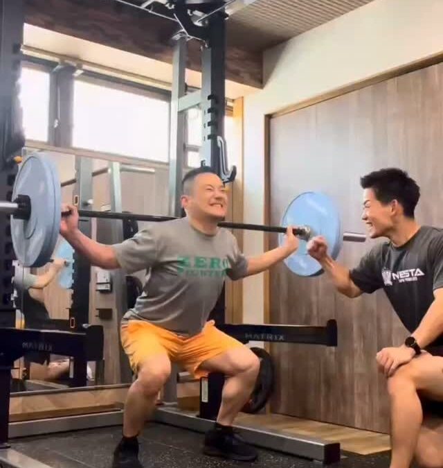 仕事も遊びもトレーニングも全て本気です‼️