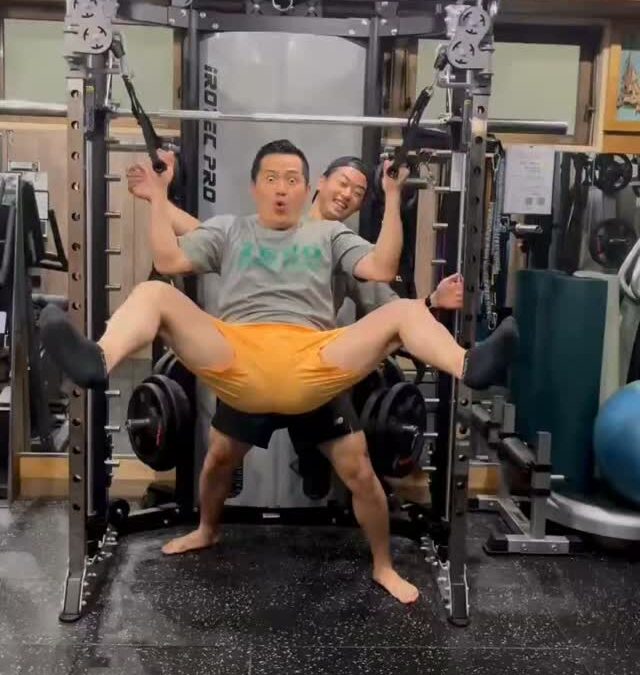 今週も張り切ってトレーニングしております